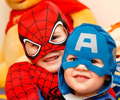 Superhero Party with Avenger Team