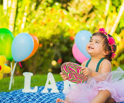 Kids have a fun time at this summer fest 